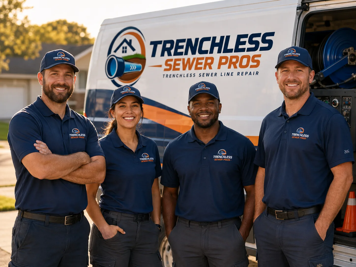 Trenchless Sewer Repair company in Forestville, MD